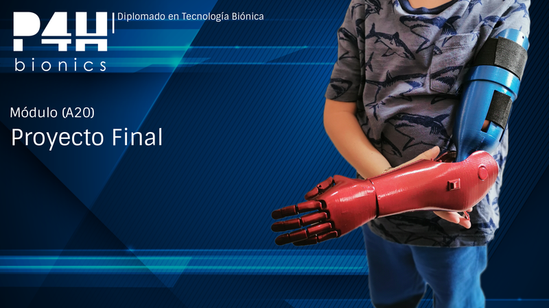 Diplomado en línea Certificado: Tecnología Biónica 3D (Mensualidad)